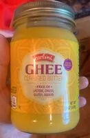 Mängden socker i Ghee clarified butter