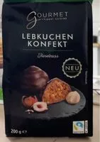 Mängden socker i Lebkuchen Konfekt