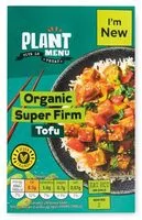 Mängden socker i Organic Super Firm Tofu