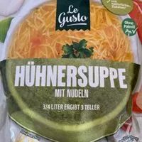 Mängden socker i Hühnersuppe