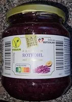 Mängden socker i Premium Rotkohl mit Pflaumen
