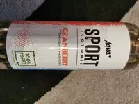 Mängden socker i Aqua Sport isotonic cranberry plus Calcium & Magnesium