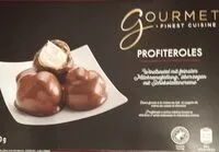 Mängden socker i Profiteroles