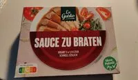 Mängden socker i Sauce zu Braten