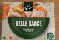 Mängden socker i Helle sauce