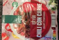 Mängden socker i Fix für Chili con Carne