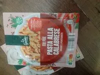 Mängden socker i Pasta alla calabrese