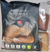 Mängden socker i Ruchmehl-Brötchen zum Aufbacken