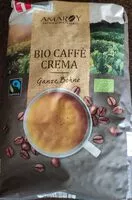 Mängden socker i Bio Caffè Crema