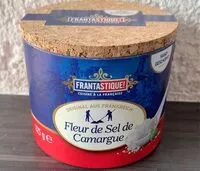 Mängden socker i Fleur de Sel de Camargue