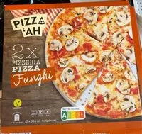 Mängden socker i Pizza Funghi