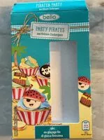 Mängden socker i Party pirates