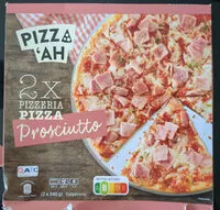 Mängden socker i Pizza Schinken