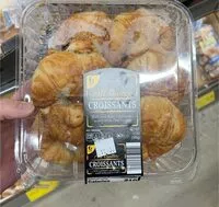 Mängden socker i All butter croissant