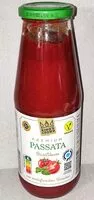 Mängden socker i Premium-Passata - Basilikum