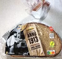 Mängden socker i Anno 1913 - Dinkel-Roggen Mischbrot