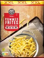 Mängden socker i Pommes frites XXL