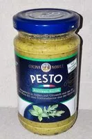 Mängden socker i Pesto - Basilikum-Rucola