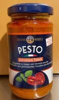 Mängden socker i Pesto - Getrocknete Tomate