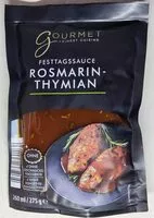 Mängden socker i Festtagssauce - Rosmarin-Thymian