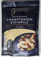 Mängden socker i Festtagssauce - Champignon-Steinpilz