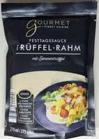 Mängden socker i Festtagssauce - Trüffel-Rahm
