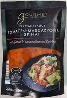 Mängden socker i Festtagssauce - Tomaten-Mascarpone-Spinat