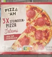 Mängden socker i 3x Steinofenpizza