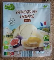 Mängden socker i Französischer Landkäse