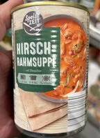Mängden socker i Hirsch Rahmsuppe