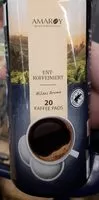 Mängden socker i Kaffee Entkoffeiniert