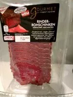 Mängden socker i Rinder Rohschinken