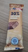 Mängden socker i Protein Riegel Peanut Geschmack