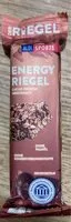 Mängden socker i Energy-Riegel