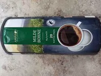 Mängden socker i Milde Bohne