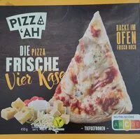 Mängden socker i Die frische Pizza Vier Käse
