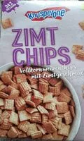 Mängden socker i ZIMT CHIPS