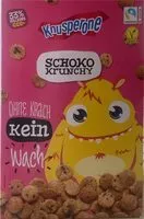 Mängden socker i Schoko Krunchy