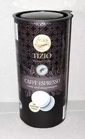 Mängden socker i Caffé Espresso Kaffeepads