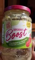 Mängden socker i Fruchtmus mit Guarana