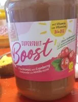 Mängden socker i Superfruit Boost