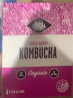 Mängden socker i Berry kombucha