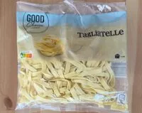 Mängden socker i Tagliatelle