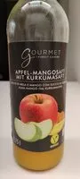 Mängden socker i Succo di Mela e Mango con succo di Curcuma
