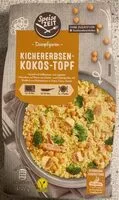 Mängden socker i Kichererbsen-Kokos-Topf
