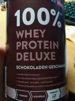 Mängden socker i Whey Protein Deluxe Schokoladen Geschmack