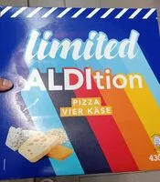 Mängden socker i Pizza 4 Käse Limited Aldition