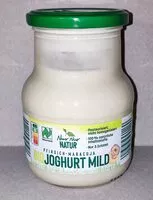 Mängden socker i Bio-Joghurt mild - Pfirsich-Maracuja