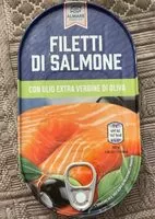 Mängden socker i Filetti di salmone