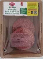 Mängden socker i Hamburger Di Manzo